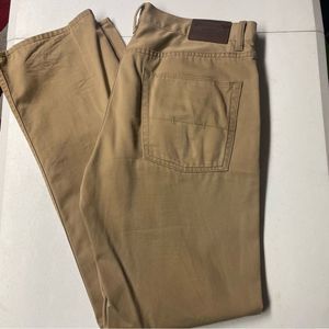 Ralph Lauren Polo Pants Size 33/32 khaki tan dungarees men’s straight